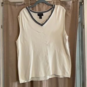 NWOT sweater vest